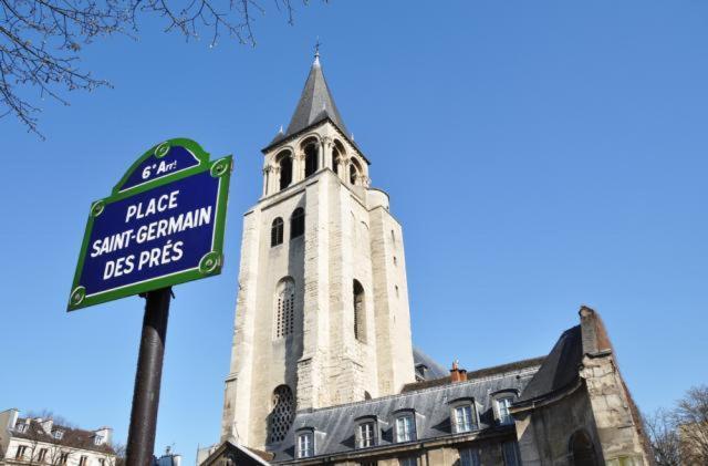 Hotel La Louisiane Párizs Kültér fotó