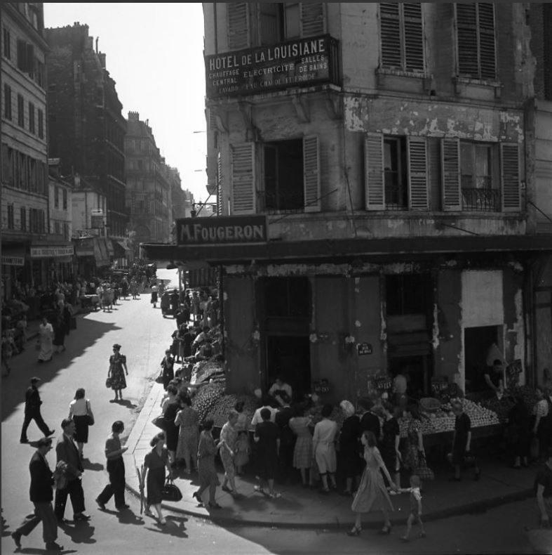 Hotel La Louisiane Párizs Kültér fotó