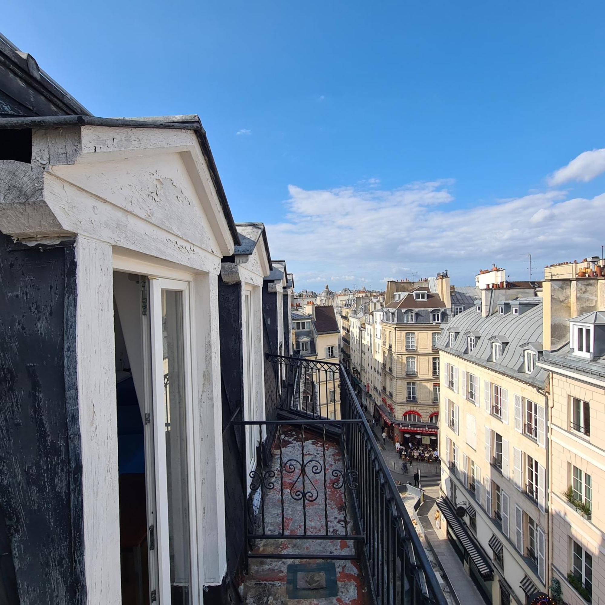 Hotel La Louisiane Párizs Kültér fotó