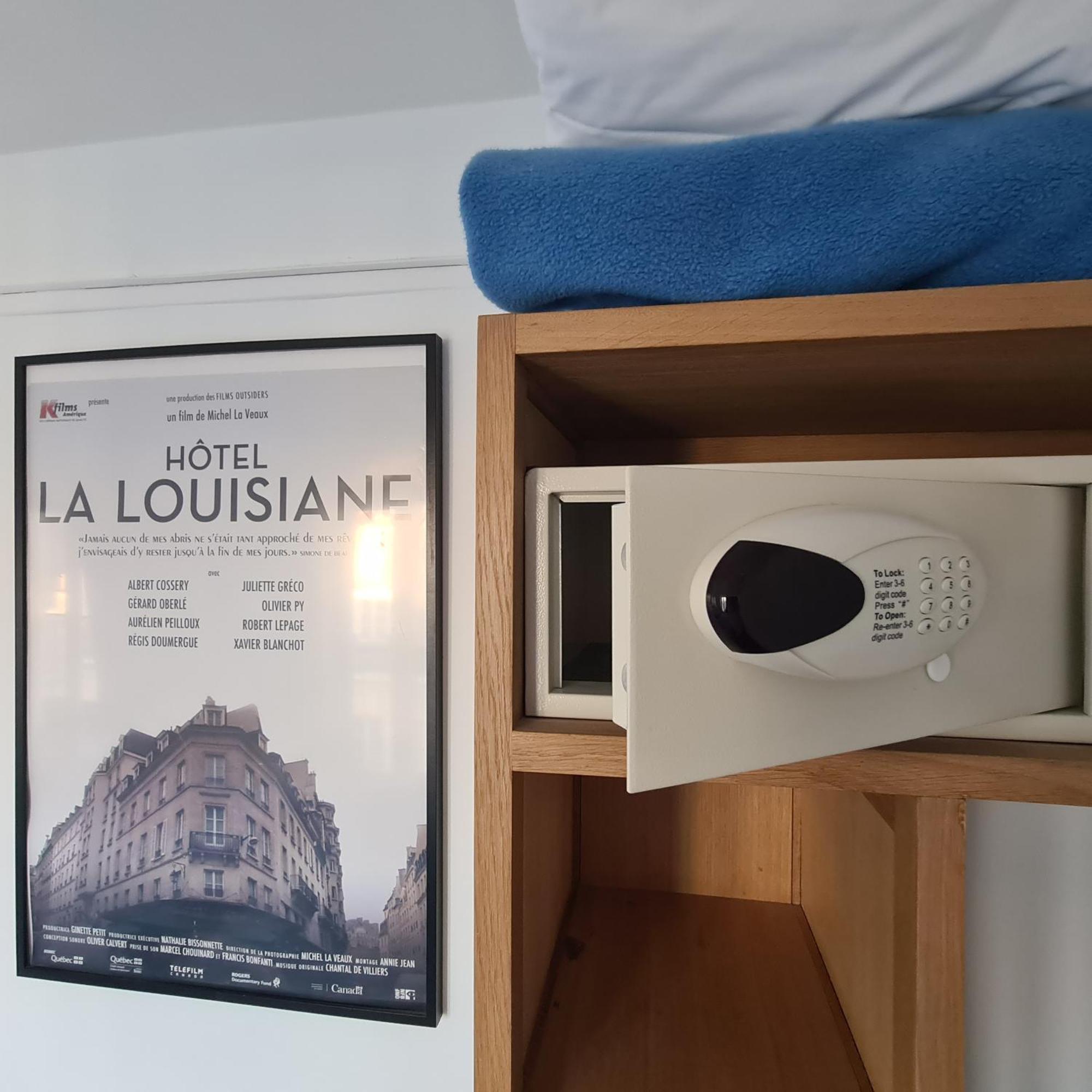 Hotel La Louisiane Párizs Kültér fotó