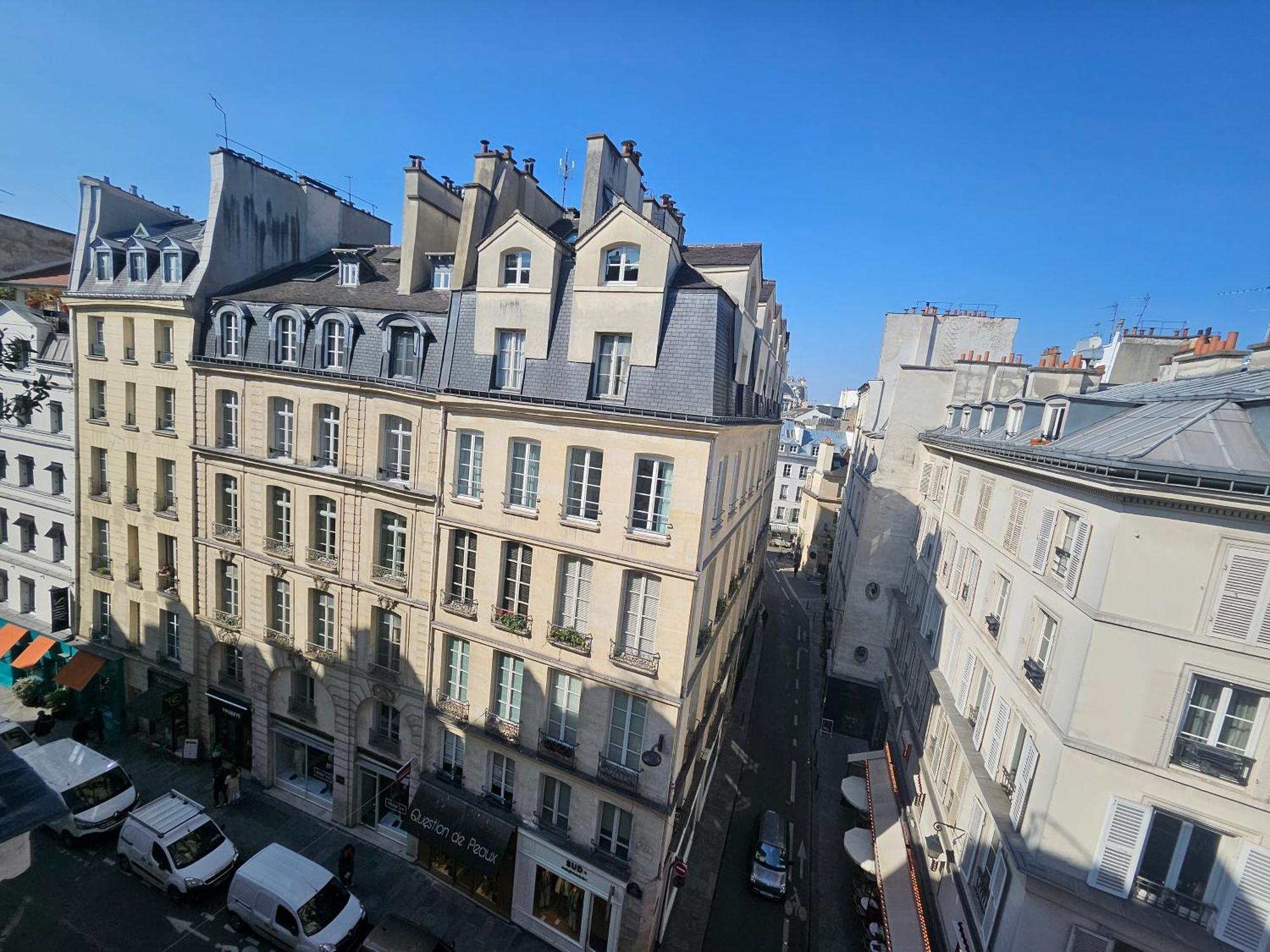 Hotel La Louisiane Párizs Kültér fotó