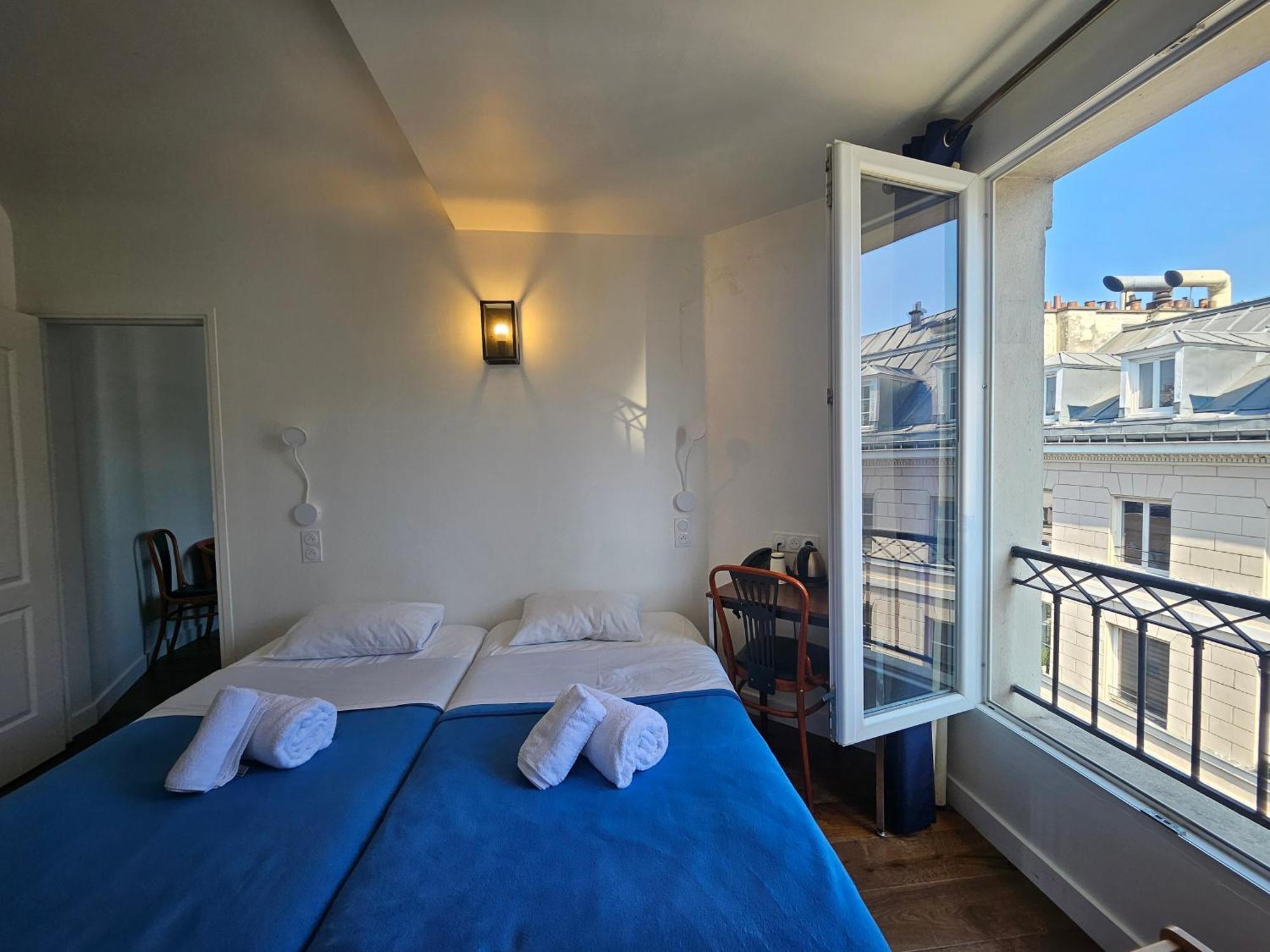 Hotel La Louisiane Párizs Kültér fotó