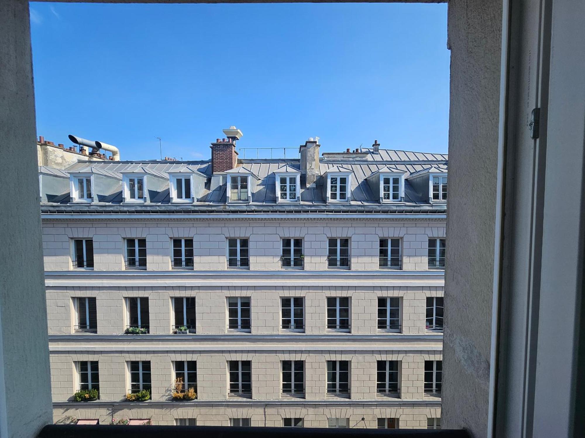Hotel La Louisiane Párizs Kültér fotó