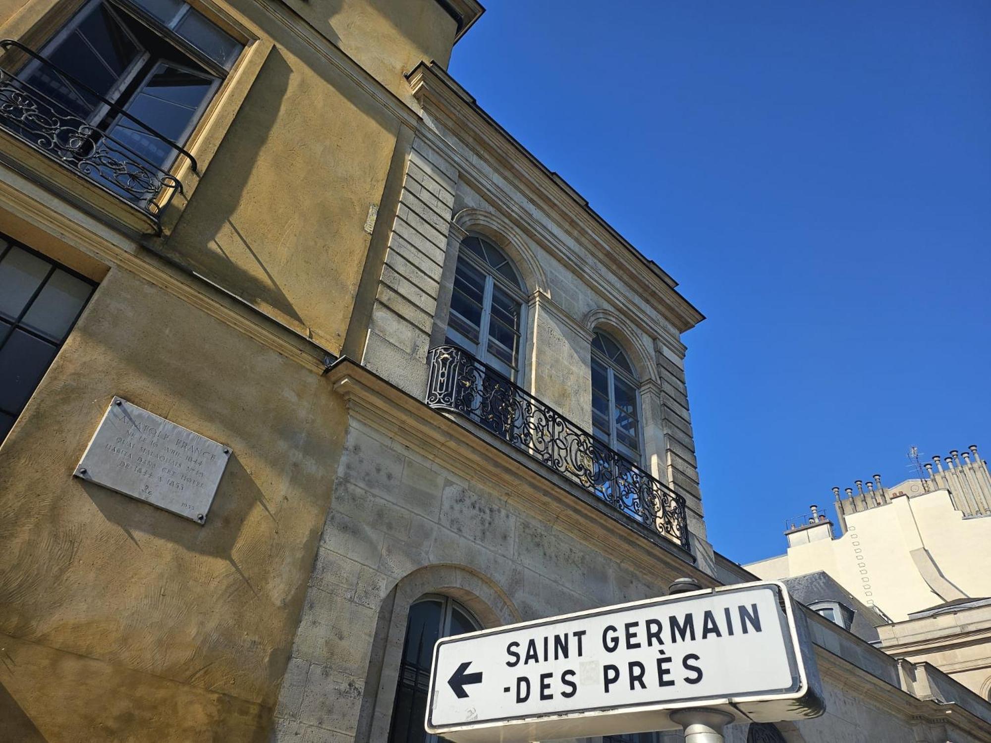 Hotel La Louisiane Párizs Kültér fotó
