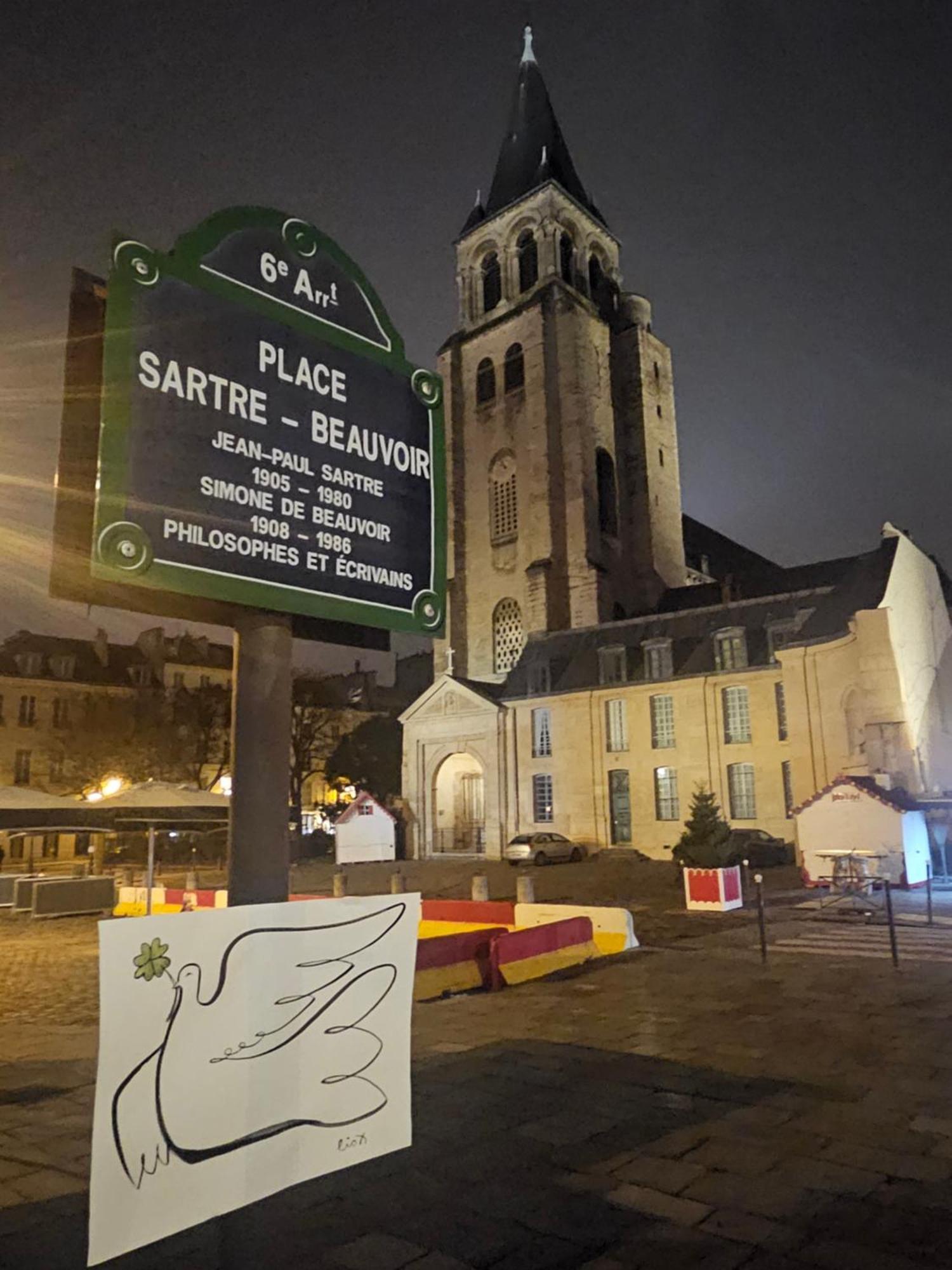 Hotel La Louisiane Párizs Kültér fotó